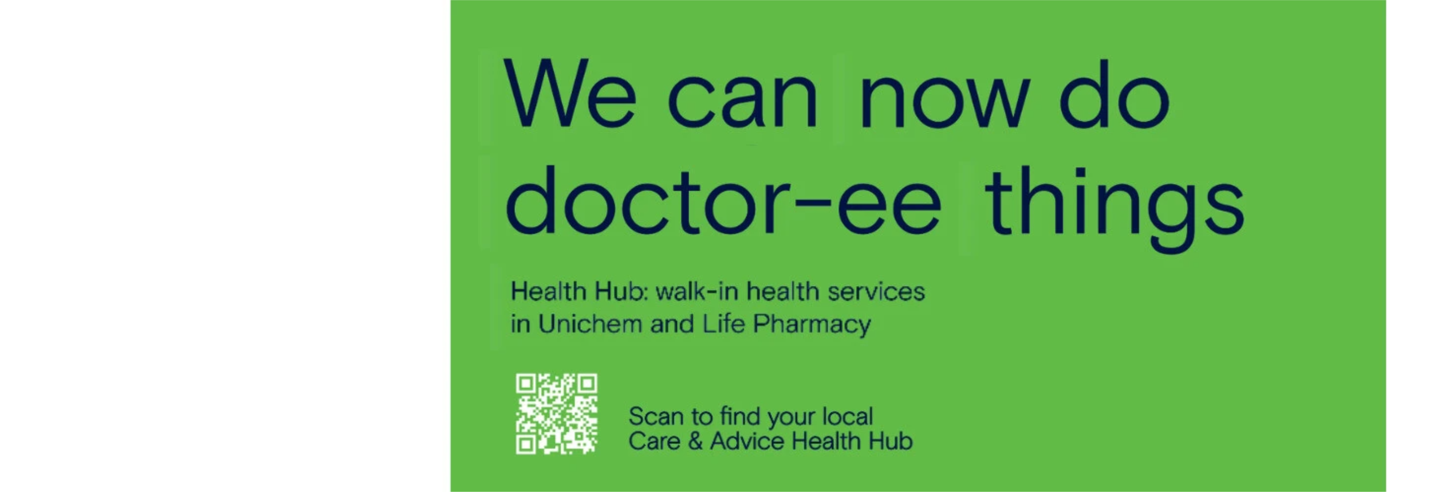 Unichem Eden Quater Pharmacy promotion
