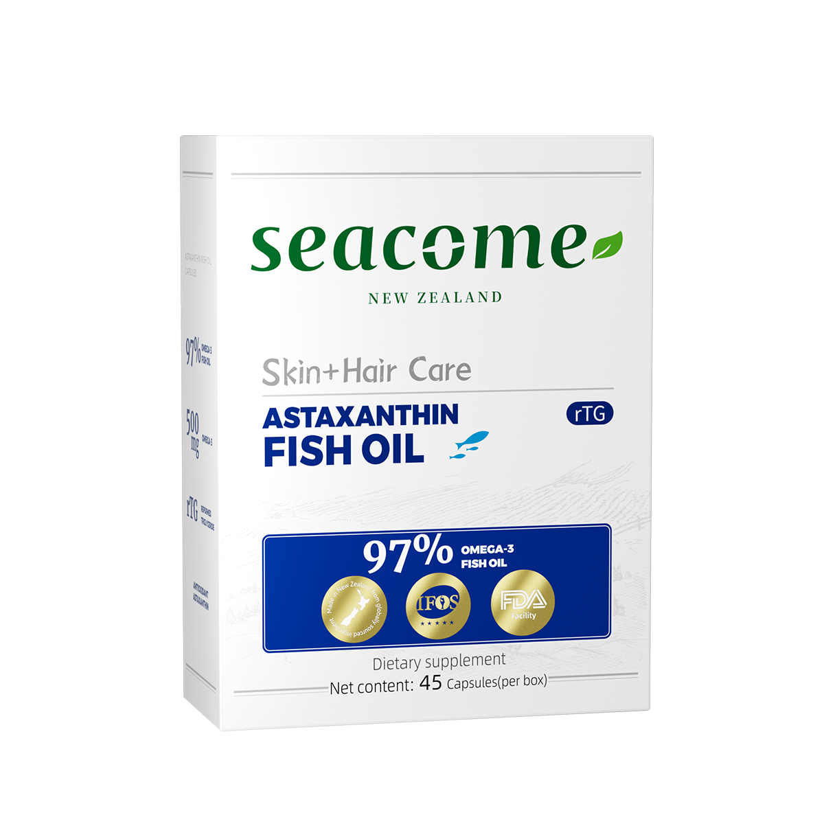 Seacome Astaxanthin Fish Oil
