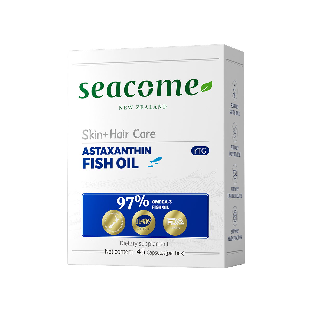 Seacome Astaxanthin Fish Oil