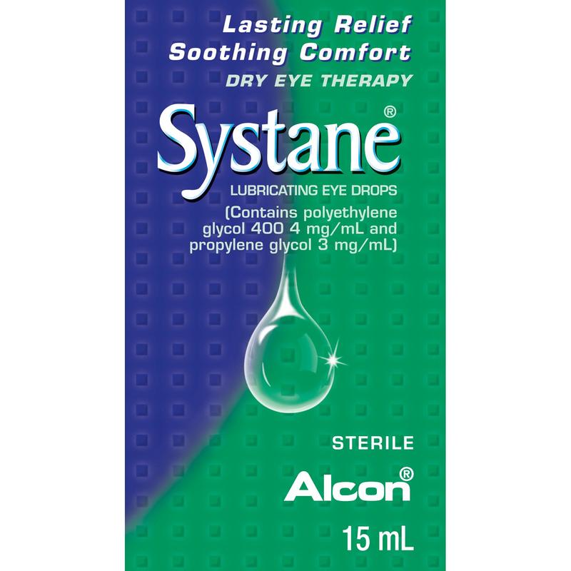 Systane Lubricating Eye Drops 15ml