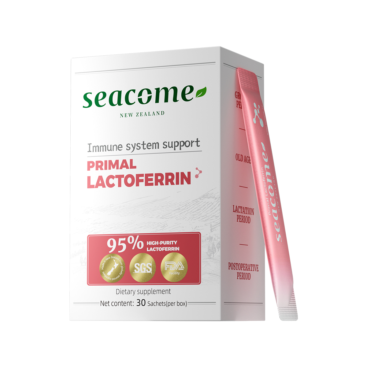 seacome Maternal Lactoferrin