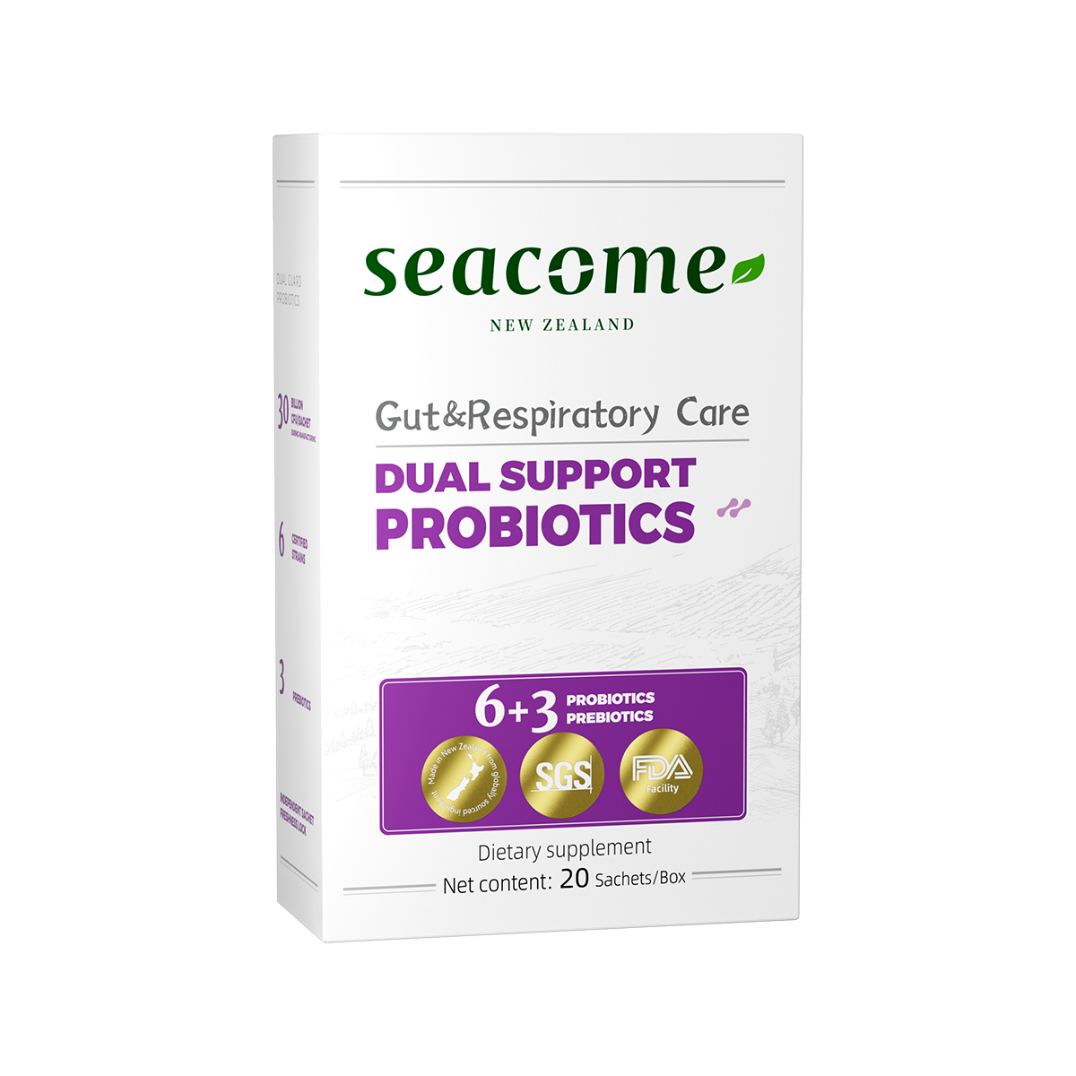 seacome DUAL SUPPORT PROBIOTICS