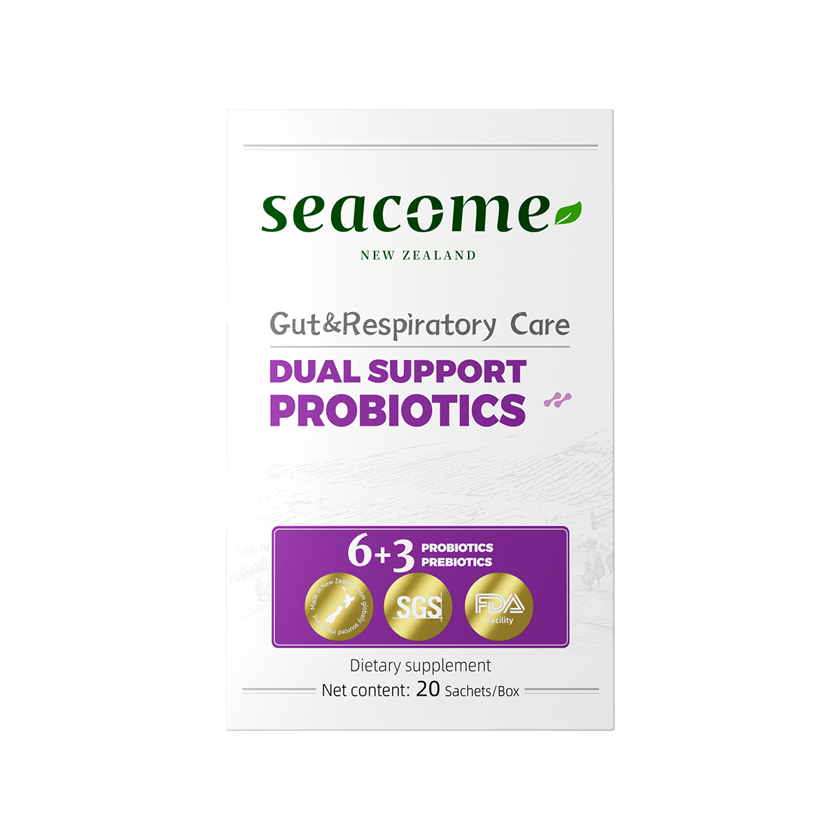 seacome DUAL SUPPORT PROBIOTICS