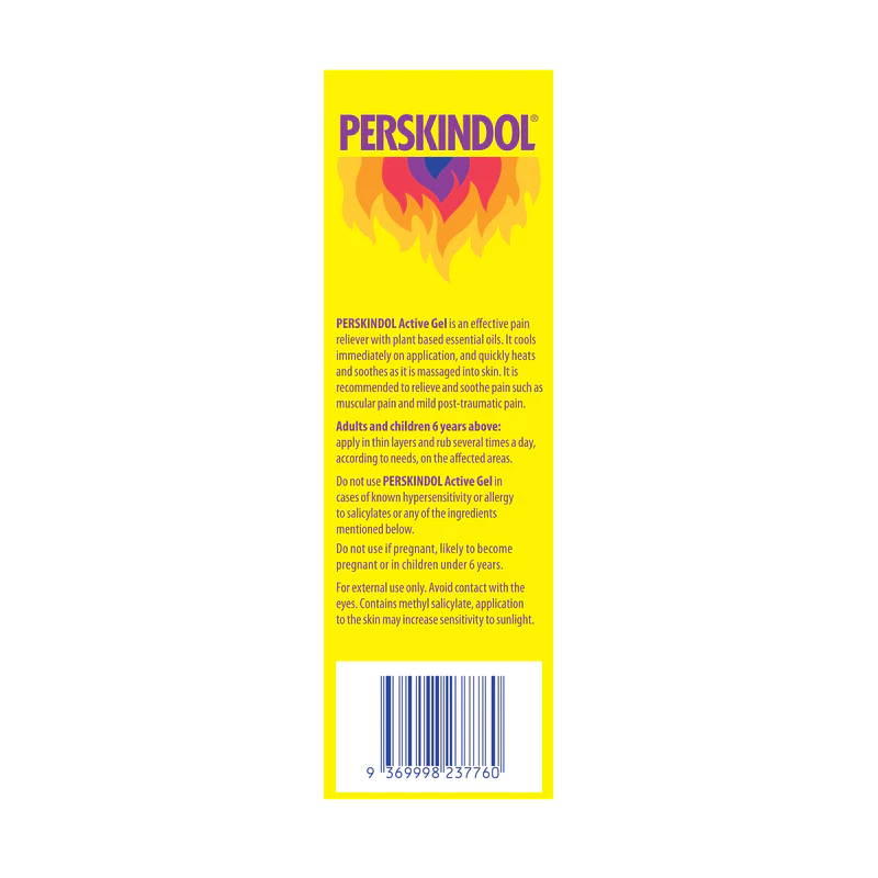 Perskindol Active Gel 100ml