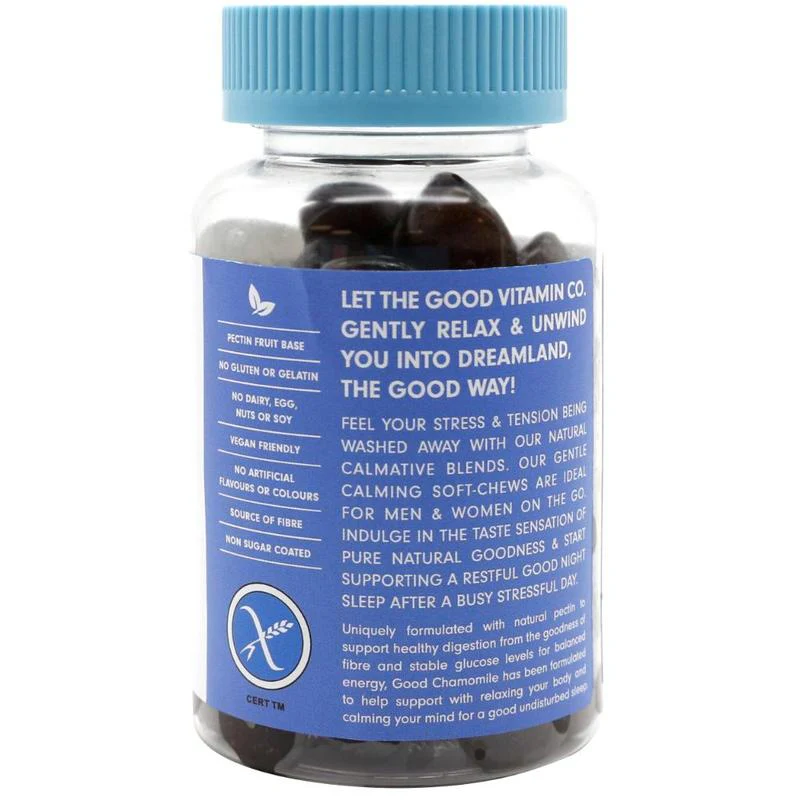 The Good Vitamin Co Chamomile Sleep Soft-Chews 60s