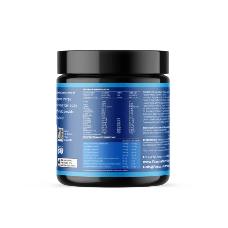 Famous Nutrition Shred Pine Passion 175g