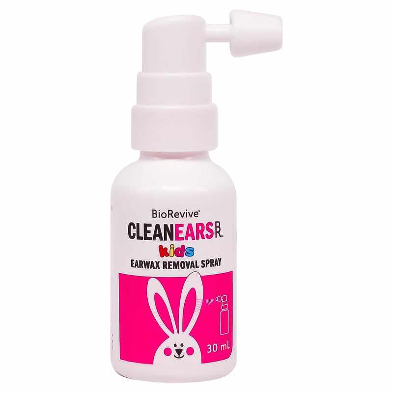 Clean Ears Wax Removal Spray Kids 30ml
