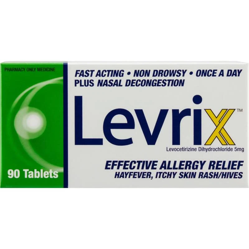 Levrix 5mg Tablets 90s