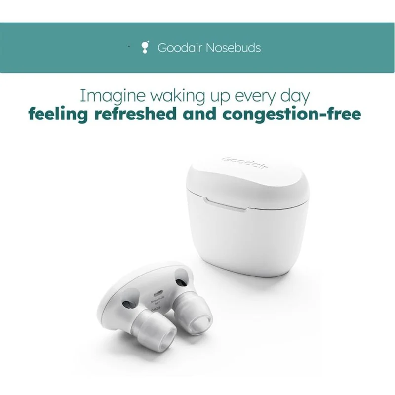 Goodair Nosebuds White 1ea