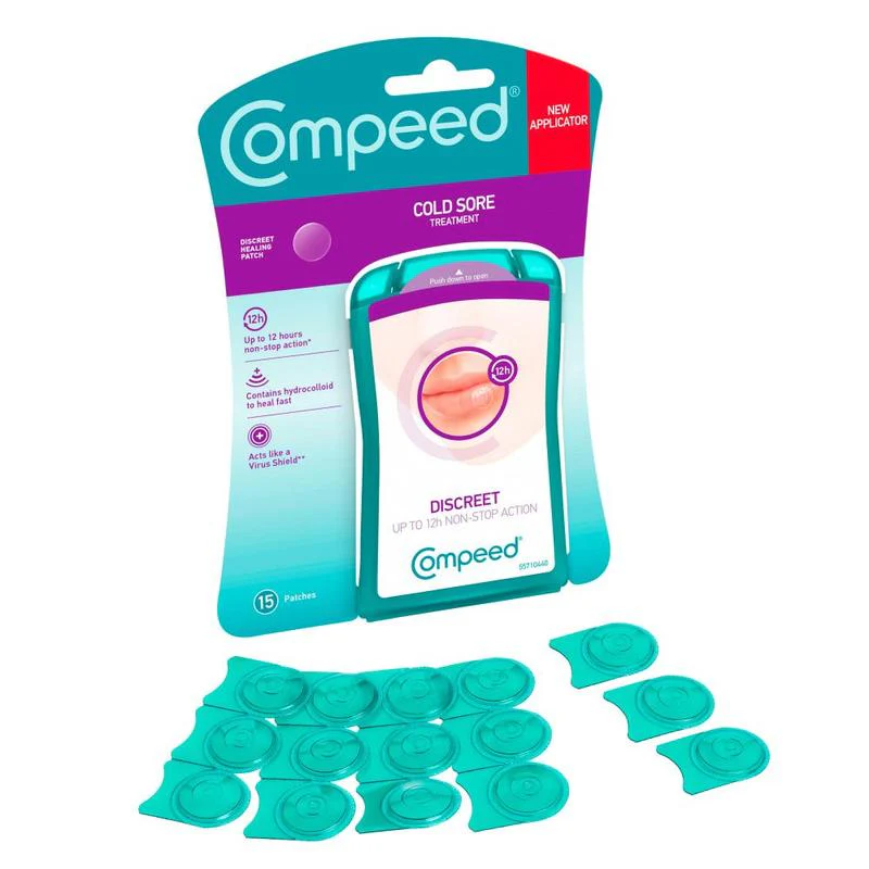 Compeed Cold Sore Patch 15s