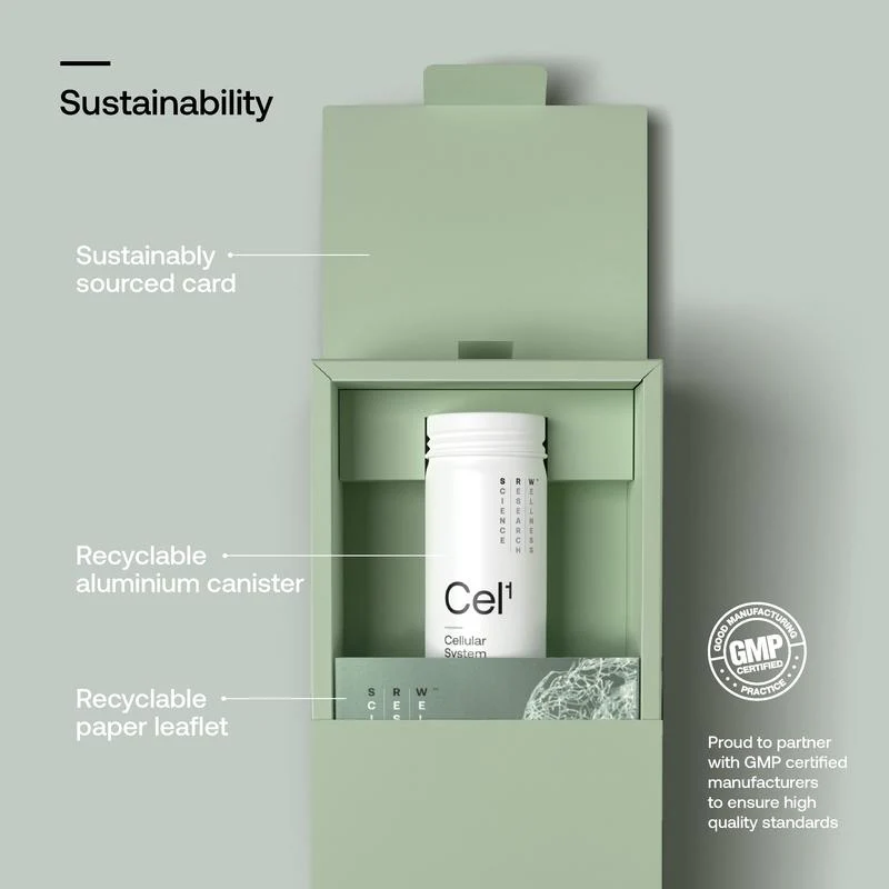 SRW Cir1 Circulatory System Flow Vege Capsules 60s