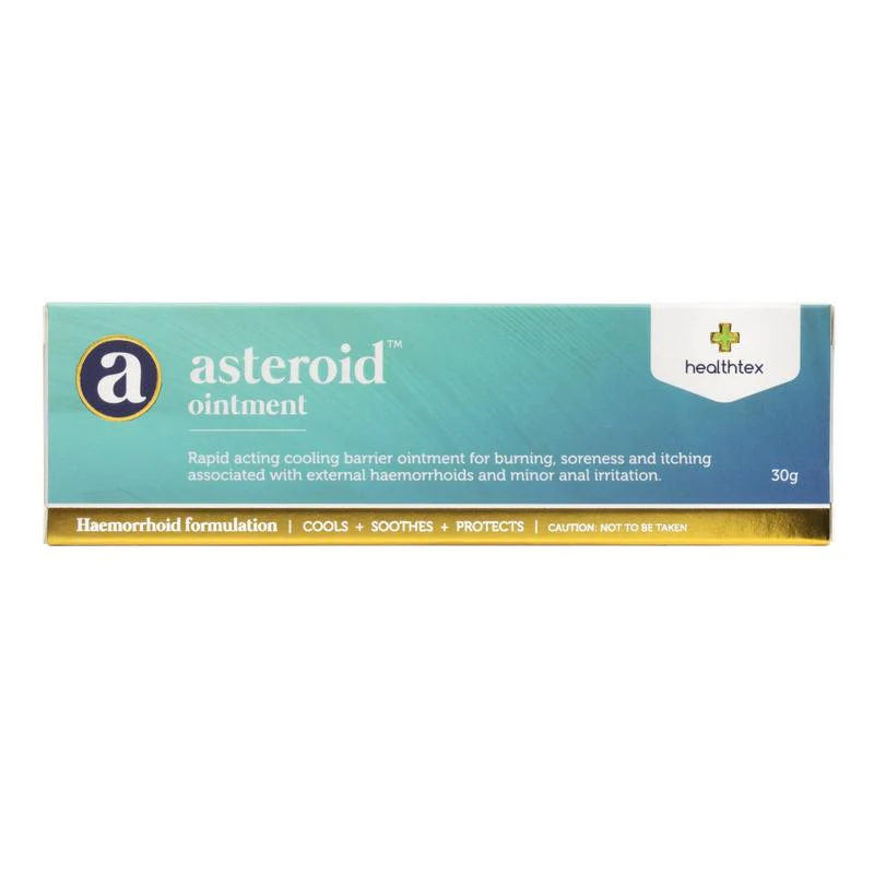 Asteroid Haemorrhoid Ointment 30g