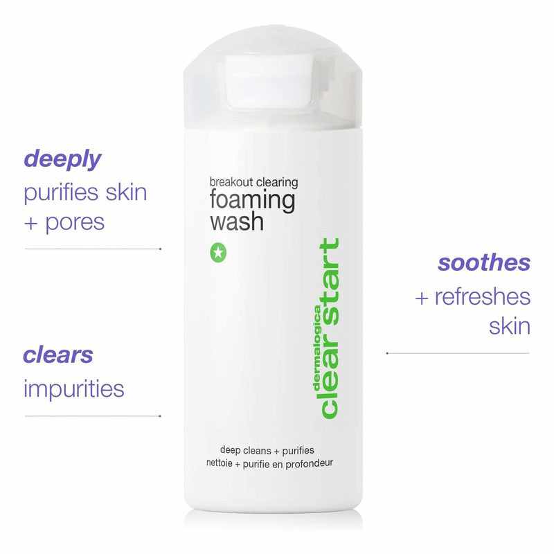 Dermalogica Clear Start Breakout Clearing Foaming Wash 177ml