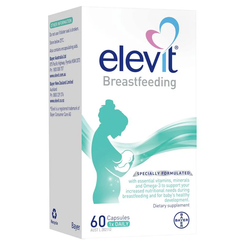 Elevit Breastfeeding Capsules 60s