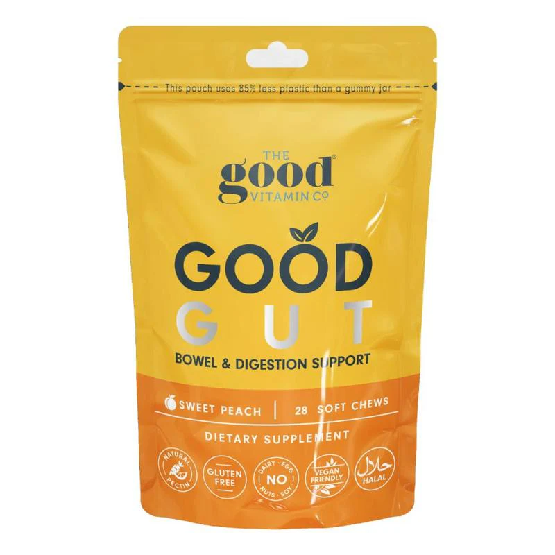 The Good Vitamin Co Gut Pouch Soft-Chews 28s