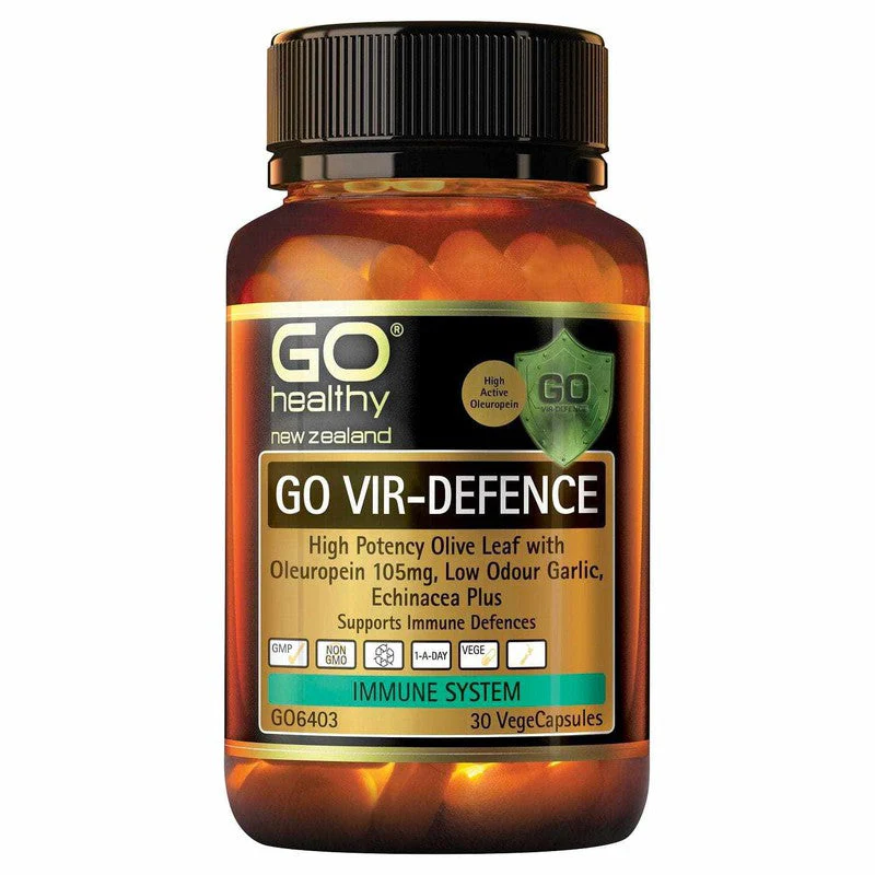 GO Healthy GO Vir-Defence VegeCapsules 30s