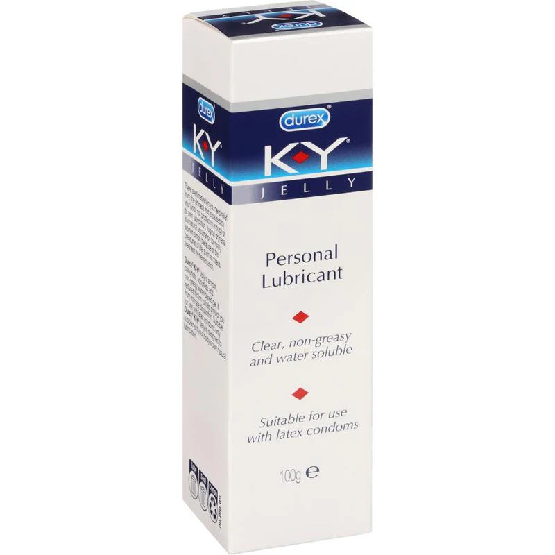 Durex K-Y Jelly Personal Lubricant 100g