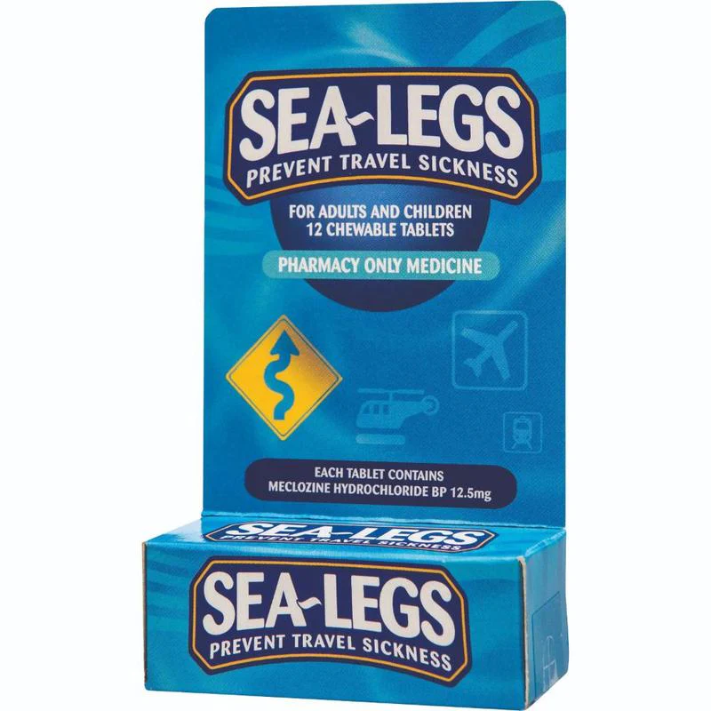 Sea-Legs Tablets 12s